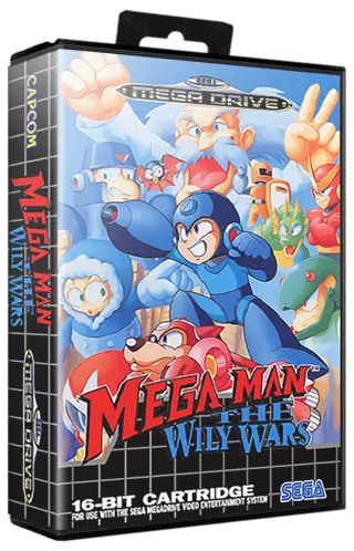 jeu Mega Man - The Wily Wars
